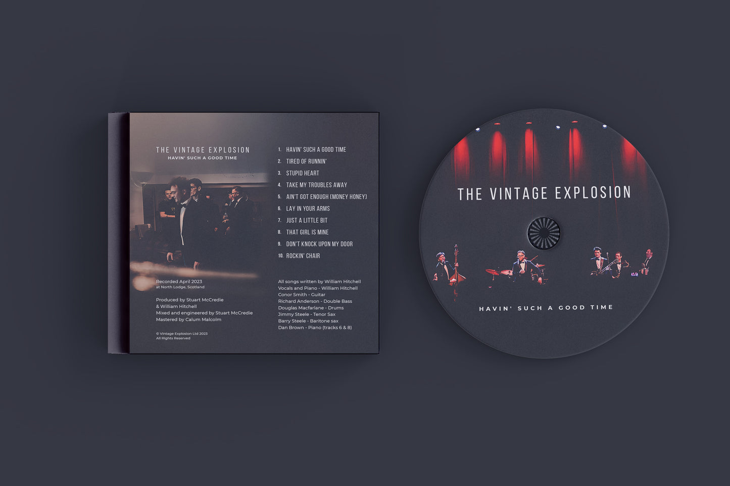 Havin' Such A Good Time - The Vintage Explosion - CD (signed)
