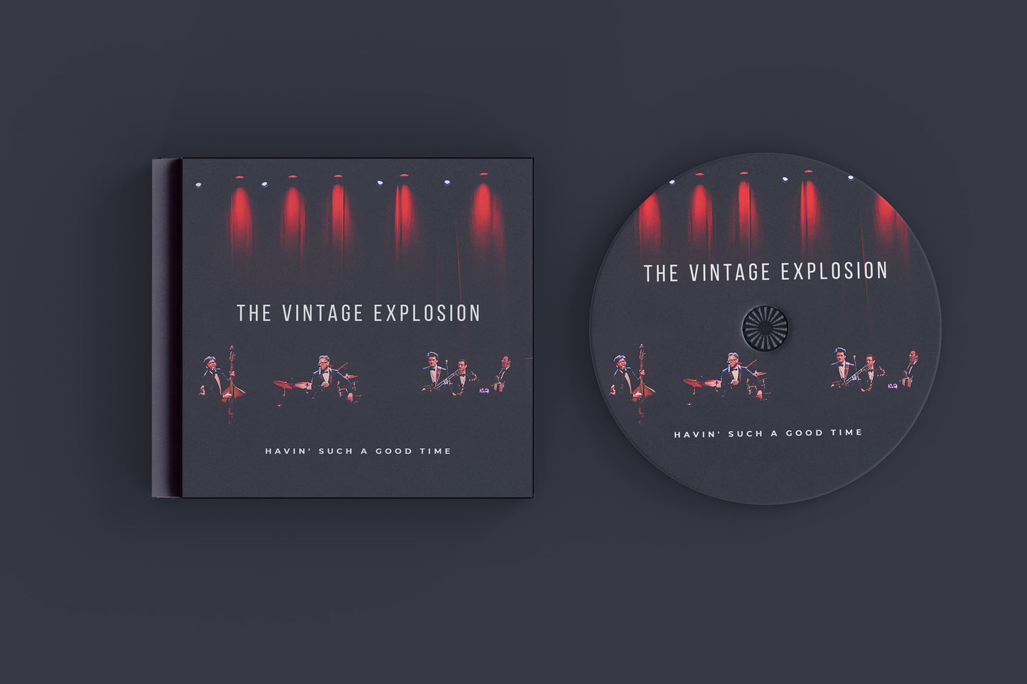 Havin' Such A Good Time - The Vintage Explosion - CD (signed)