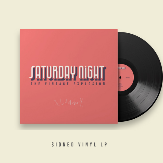 Signed ‘Saturday Night’ Vinyl Record