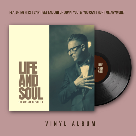 Pre-Order LIFE AND SOUL Vinyl Album (signed)